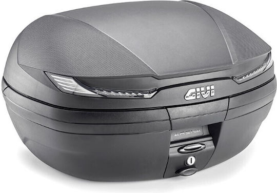 Givi Arena Monokey Monokey Motorrad-Topcase 45lt Schwarze