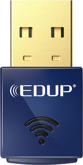 EDUP 150 Adaptor De Rețea USB Cu Conexiune Wireless Wi-Fi
