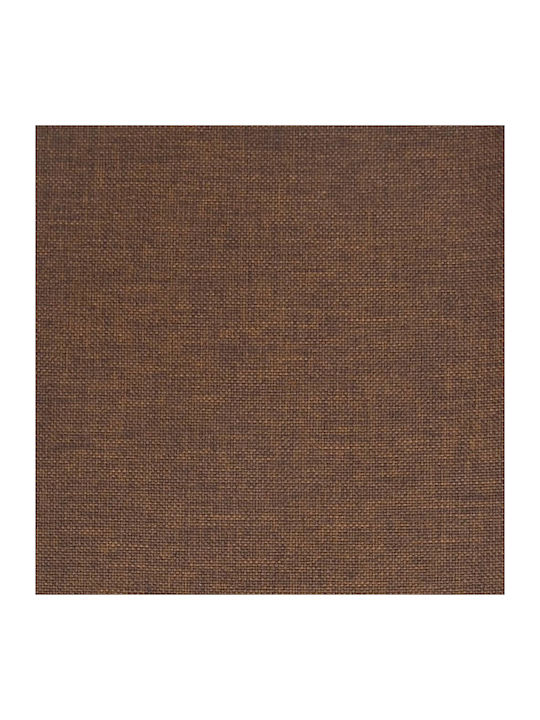 Dining Room Fabric Chair Coffee 40x47x74cm