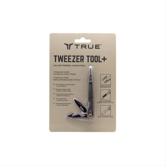 True Utility Tool Σουγιάς Μαύρος