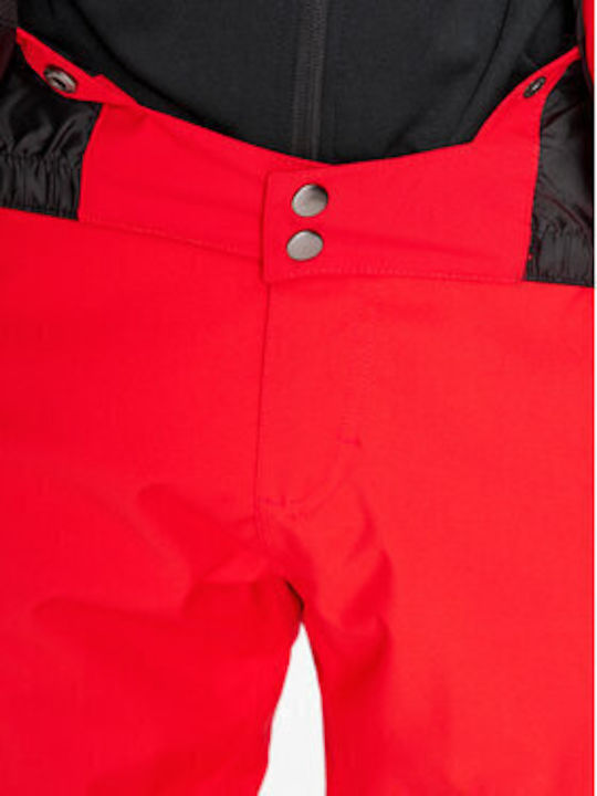 Rossignol Men's Ski & Snowboard Jacket Red RLMMJ05-301