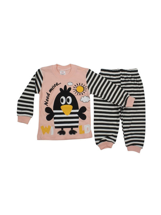 Supermini Kids Pyjamas Winter Cotton Somon