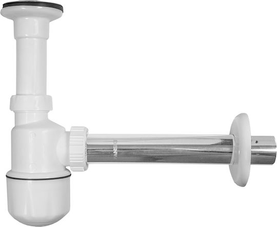 Plastic Sifon Chiuveta cu Ieșire 32mm