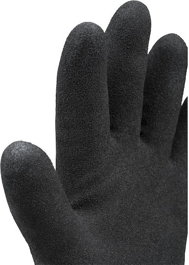 Ejendals Gloves for Work Cold-Resistant Black Nitrile 1pcs