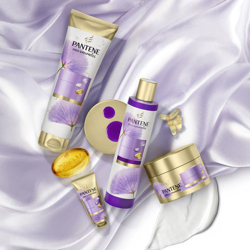 Pantene Pro-V Miracles Biotin Silk & Glowing Hair Mask for Shine 160ml