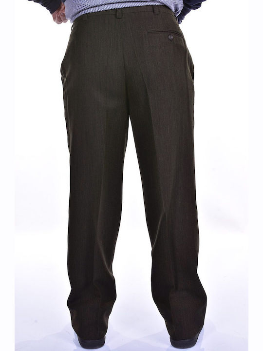 Induo Men's Trousers coffee