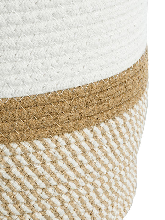 GloboStar Κασπώ Rattan Μπεζ 30x30x30εκ.