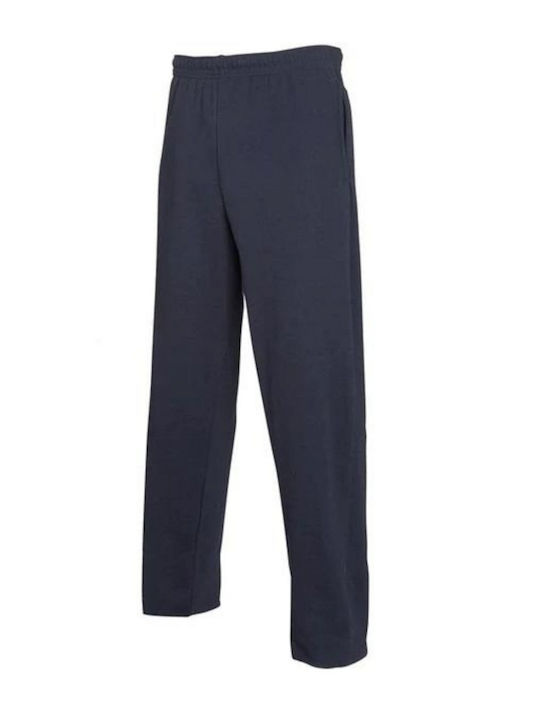 Fruit of the Loom Men's Sweatpants Navy Blue