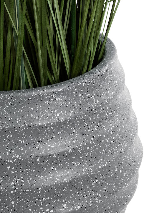 GloboStar Planter Polyester Gray with Stand