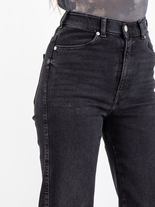 Moxy Blugi de damă cu croială dreaptă Black Mist