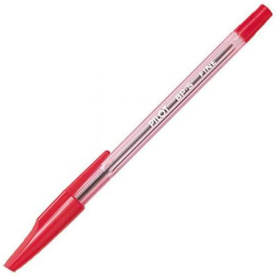 Pilot Bp-s Pen Ballpoint 0.7mm with Red Ink