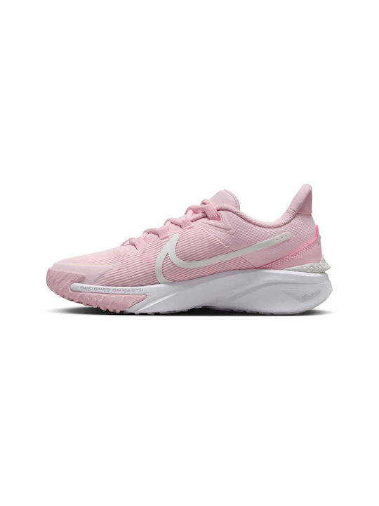 Nike Kids Sports Shoes Running Star Runner 4 Pink
