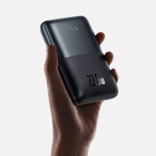 Baseus Bipow Pro Power Bank 20000mAh 22.5W με 2 Θύρες USB-A και Θύρα USB-C Power Delivery Μπλε
