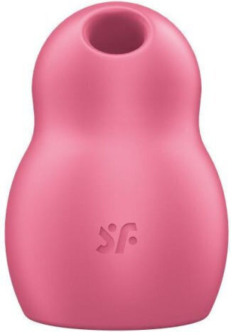 Satisfyer Pro To Go 1 Aspirator Pentru Vagin Și Clitoris Vibrator Dublu Cu Puls De Aer Roz