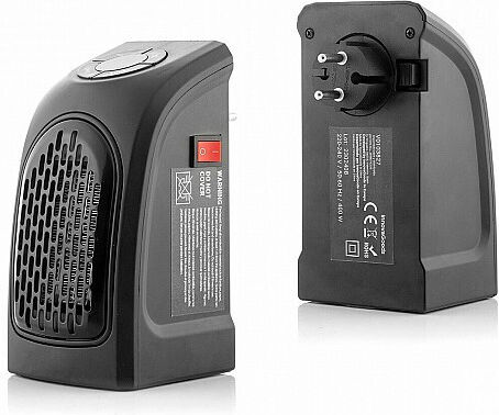 InnovaGoods Heatpod Heizlüfter Wand 400W