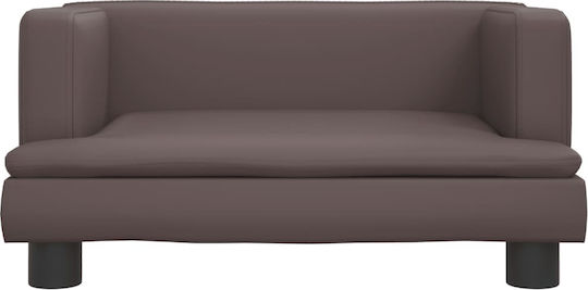 Sofa Braun 60x40x30cm 1Stück
