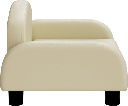 Kinderstuhl Beige 50x40x30cm