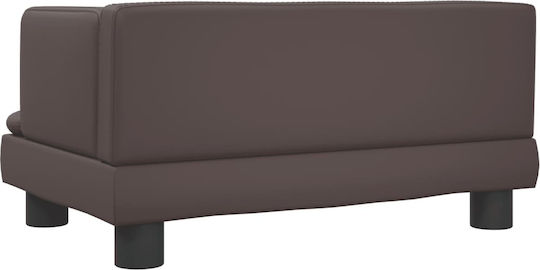 Sofa Braun 60x40x30cm 1Stück