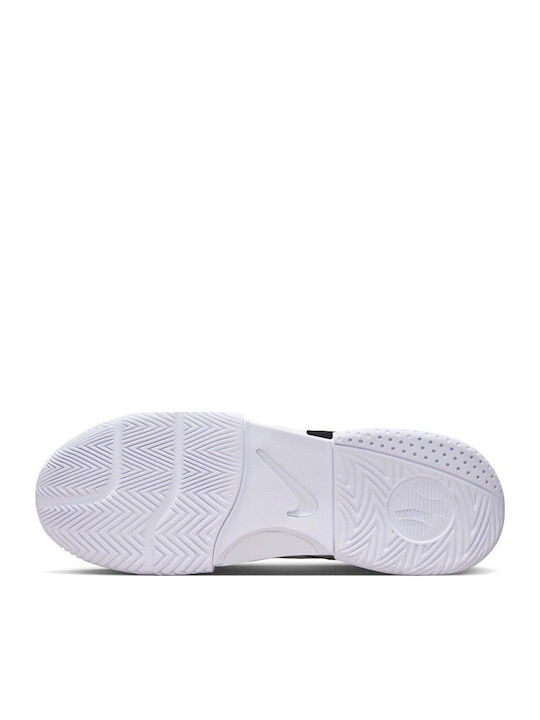 Nike Lite 4 Men's Tennis Shoes for Hard Courts White / Summit White / Black