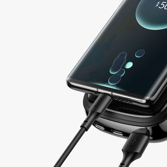 Baseus Qpow Pro Power Bank 20000mAh 20W με Θύρα USB-A και Θύρα USB-C Power Delivery / Quick Charge 3.0 Μαύρο