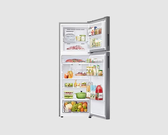 Samsung Kühlschrank mit Doppeltür 305Es NoFrost H171.5xB60xT64.7cm. Inox RT31CG5624S9ES