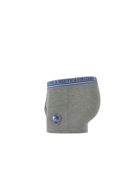 Scuola Nautica Italiana Herren Boxershorts Grey 1Packung