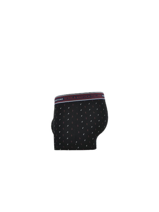 Scuola Nautica Italiana Herren Boxershorts Black 1Packung