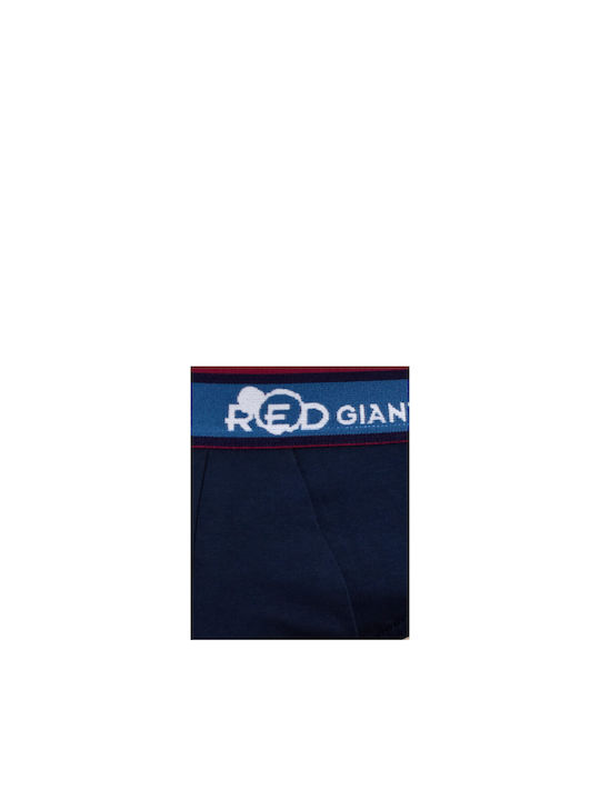 Red Giants Men's Slip Red