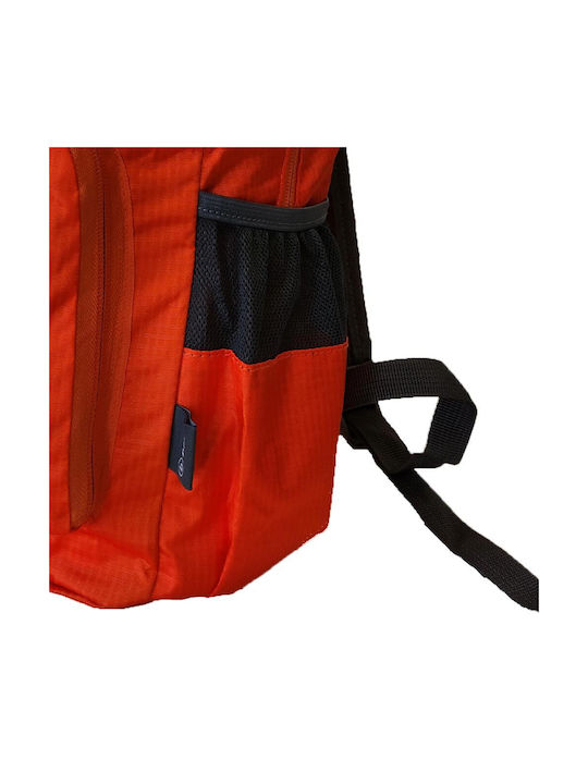 Benzi Stoff Rucksack Orange