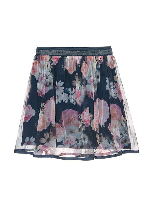 Alouette Kids Skirt Floral Blue