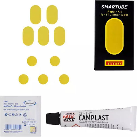 Σετ Επισκευής Αεροθαλάμου Pirelli Smartube Tpu Tubes