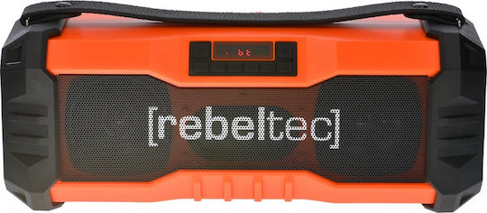 Rebeltec Soundbox 350 Ηχείο Bluetooth 18W με Ραδιόφωνο και Διάρκεια Μπαταρίας έως 8 ώρες Κόκκινο