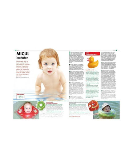 Baby Swimmer Inel de Înot pentru Copii