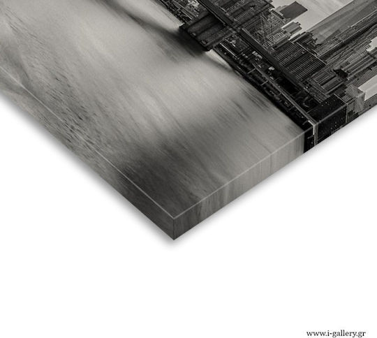 I-gallery Τρίπτυχος Πίνακας σε Καμβά 100x100cm
