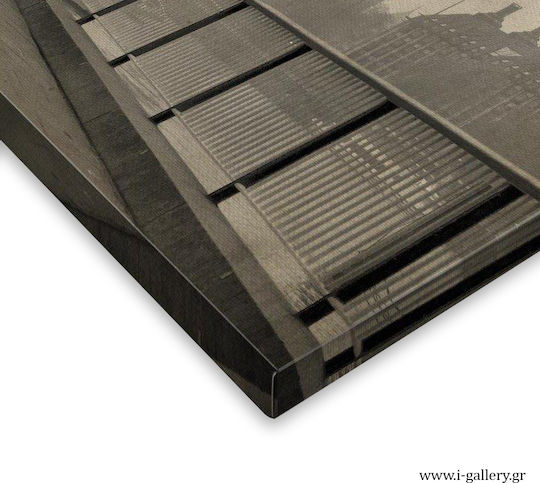 I-gallery Τρίπτυχος Πίνακας σε Καμβά 150x150cm