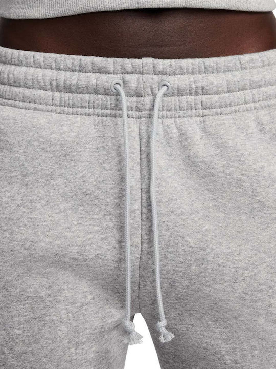 Sportswear Долнище на анцуг с гума Флийс Сив