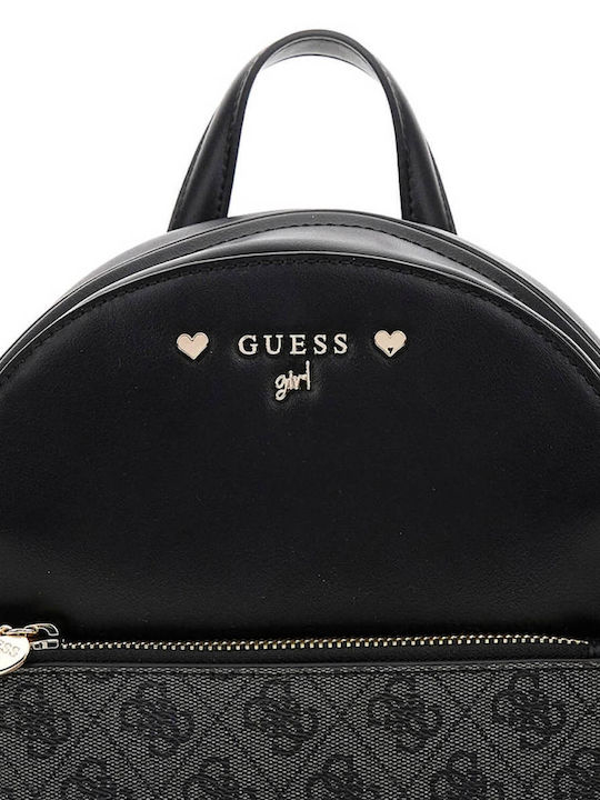 Guess Kinder Rucksack Rucksack Schwarz 21cmx9cmx22cmcm