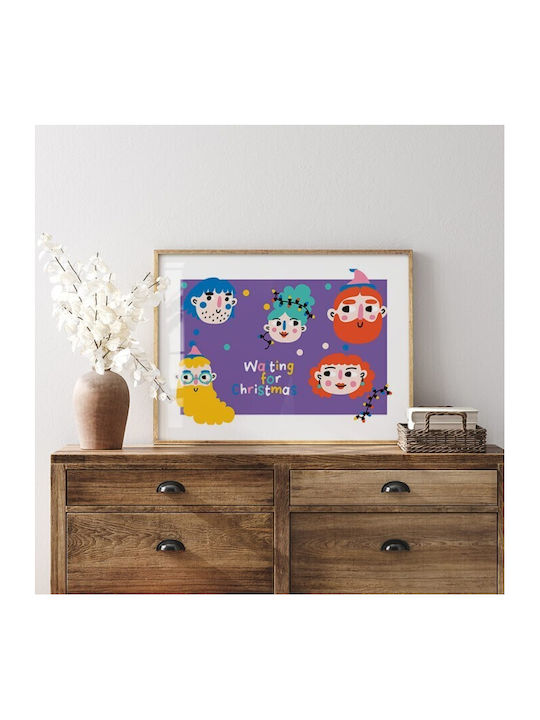 Walls Детски Плакат Poster 40x50см