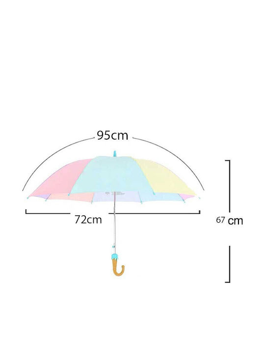 Nickelodeon Umbrelă Pentru Copii Baston Multicoloră Nickelodeon Umbrelă Pentru Copii Baston Multicoloră