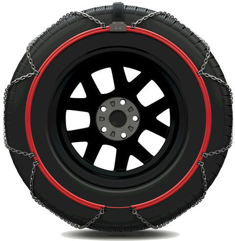 Konig Αντιολισθητικές Αλυσίδες Πάχους 9mm Επιβατικού Αυτοκινήτου 2τμχ