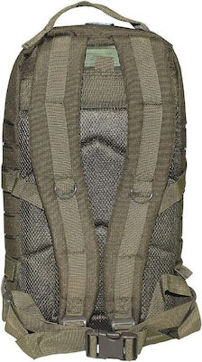 Tuffmensgear Rucsac Militar Înapoi în Culoare Kaki 25lt