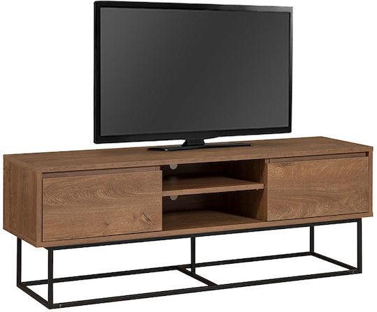 Stand TV Amedeo Culoare Nuc L140xA40xÎ50cm