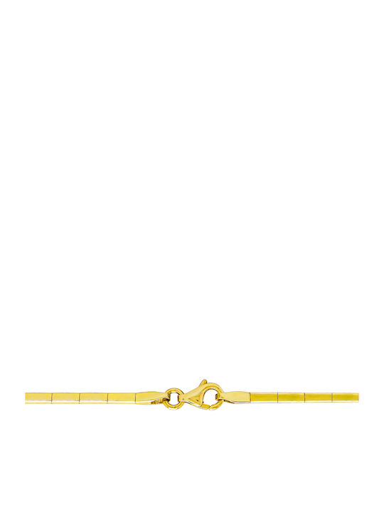 Kiriakos Gofas Set with Necklace & Bracelet from Gold 14K with Stones