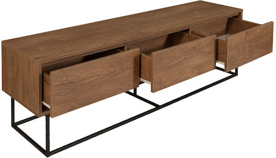 Amedeo Επιδαπέδιο Καρυδί 180x40x50εκ. Amedeo Επιδαπέδιο Καρυδί 180x40x50εκ.