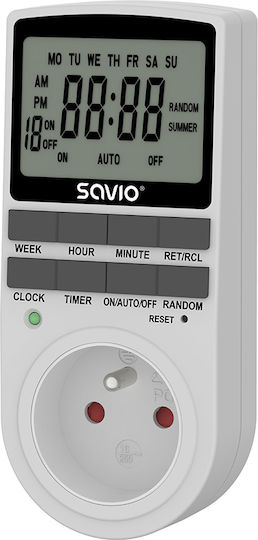 Savio Electrical Meter Socket 3.68kW