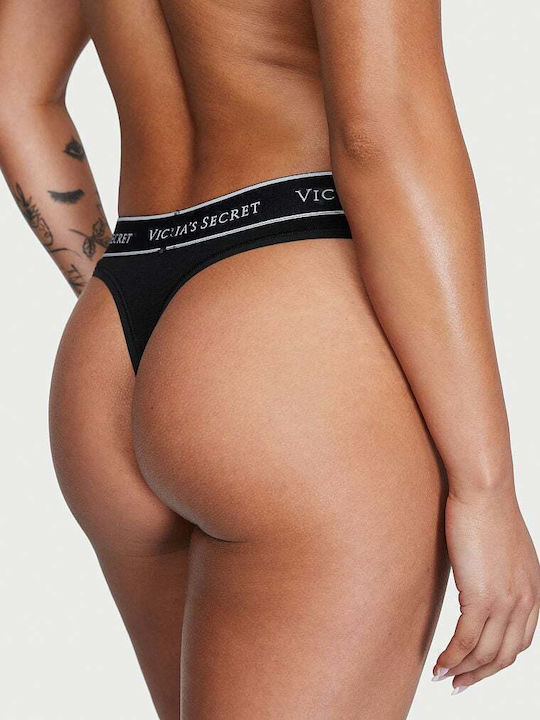 Damen Slip Schwarz