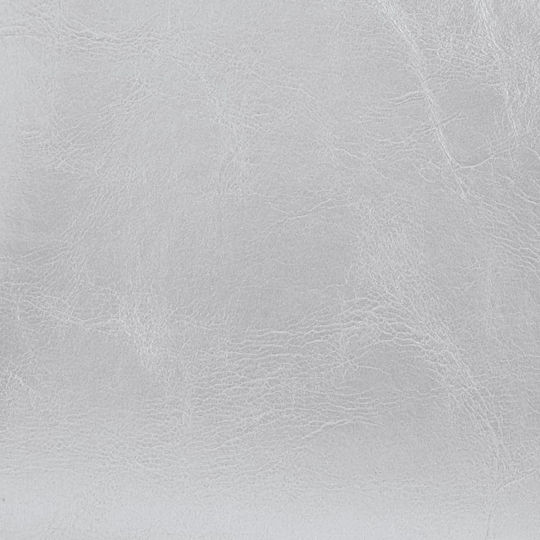 Sessel aus Kunstleder Silver 46.5x45x68cm