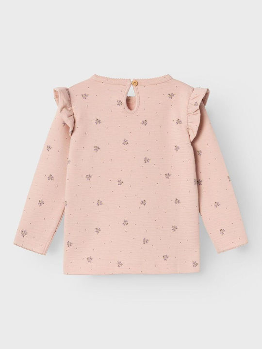 Name It Kids Blouse Long Sleeve Pink