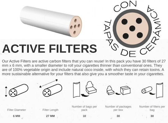 Smoking Rolling Filter Tips