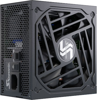 Seasonic Focus GX ATX 3.0 750W Black Computer Power Supply Full Modular 80 Plus Gold